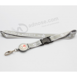 Wholesale custom Woven Nylon Lanyard with custom logo