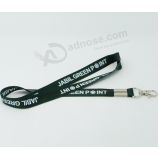 Fashion design silk screen printed golf lanyard for worker