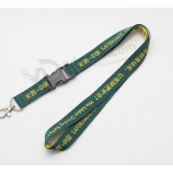 Wholesale fashionable polyester name badge string lanyard