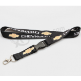 Printing your logo polyester custom event lanyard strap