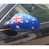 Decorative Australia Car Mirror Flag Cover Manufacturer with high quality and any size