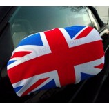 Cheap Wholesale UK Car Mirror Flag Cover Printed