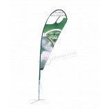 Economic and Reliable Factory Directly Supply Swooper Feather Flag with high quality and any size