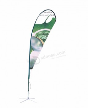 Economic and Reliable Factory Directly Supply Swooper Feather Flag