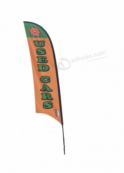 Bandeiras originais da pena do swooper da pia batismaEu da bandeira da fábrica