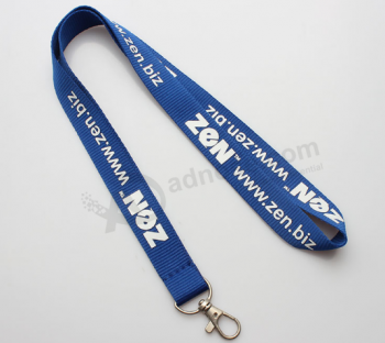 OEM Eco-friendly polyester lanyard with custom logo