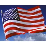 Custom Polyester Country Flag US Flag Wholesale with high quality and any size