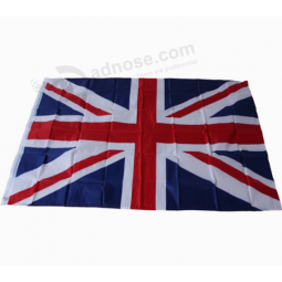 Wholesale England Flag Knitted Polyester UK Flags