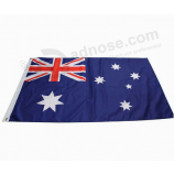 Standard Australian Flag World Country Flag Manufacturer with high quality and any size