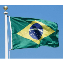 축구 팬 브라질 플래그 세계 국가 플래그 디자인