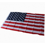 工場直接販売ポリエステル米国国旗旗usa flag