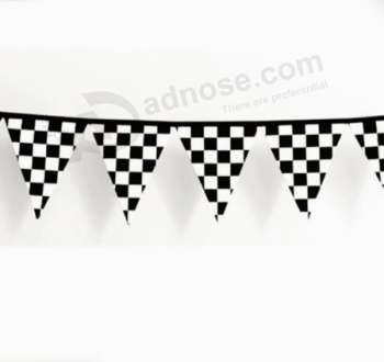 Custom colour printing mini decorative bunting for party