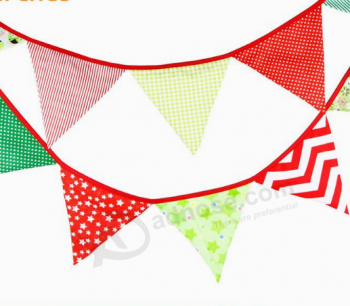 Wholesale cheap custom polyester bunting for wedding