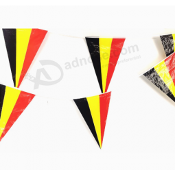 Outdoor decorative polyester Germany bunting flag manufacturer