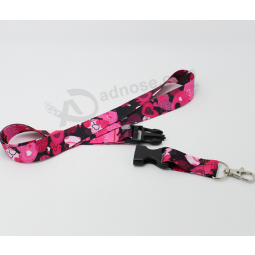 custom airport lanyard with custom logo