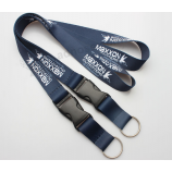 China supply sale flight lanyard with your own logo