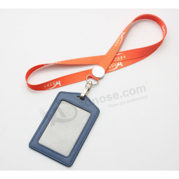 Decorative lanyards sublimation printing for business cards