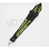 Eco-friendly custom polyester adjustable neck lanyard