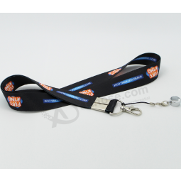 Polyester vape holder lanyards with your own logo