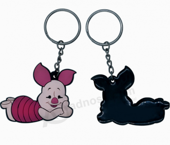 Wholesale factory custom pvc keychain for promotional