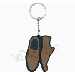 Hot selling custom 3D pvc key tag rubber key tag wholesale