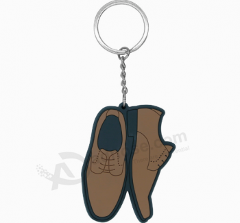 Hot selling custom 3D pvc key tag rubber key tag wholesale