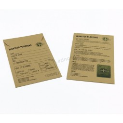 Wholesale Cheap Custom Print Logo Product Packaging Kraft Paper Envelope