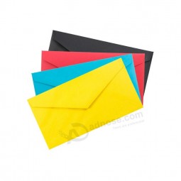 Multicolor wedding or Birthday Party place cards envelopes