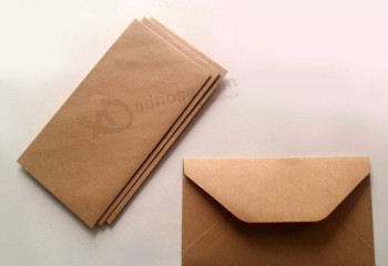 Good quality customized design cardboard kraft mailing envelopes