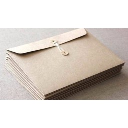 Good quality customized design cardboard kraft mailing envelopes