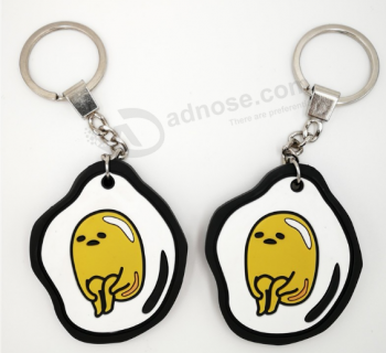 Personalized Custom Rubber Soft Key Chains with your logo