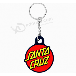 Professional Supplier Custom PVC Rubber Keychain With Logo