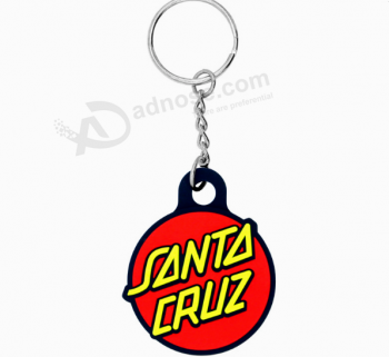 Professional Supplier Custom PVC Rubber Keychain With Logo