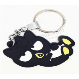 Factory Custom Promotional 3D Soft PVC Key Tags