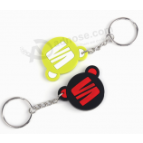 Factory Custom Shaped Silicone Rubber Key Tag Manufaturer with high quality and any size