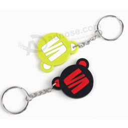 Factory Custom Shaped Silicone Rubber Key Tag Manufaturer