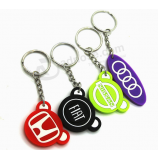 High Quality Soft Silicone Rubber Car Key Tag For Sale