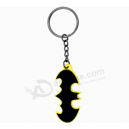 Custom Silicon keychain Soft PVC Key Tag Wholesale