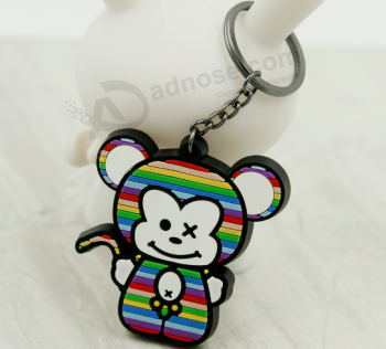 Custom Make Your Own Silicone Keychain For Souvenir