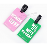 High Quality Custom Design Silicone Luggage Tag Wholesale