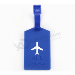 Personalized Custom Silicone Luggage Tags For Travel