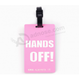 Wholesale Custom Rubber Luggage Tag Silicon Handbag Tags