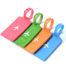 Hot Selling Custom Logo Rubber Boarding Cards For Bag