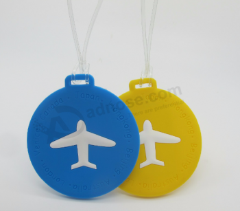 Best Quality Silicone Rubber Boarding Name Cards For Airplane