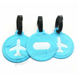 Custom Design Soft PVC Boarding Luggage Tags Wholesale