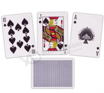 рекламная подарочная бумага для покера, играющая в карты