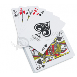 人気のある紙のトランプカードカスタムのポーカーカード