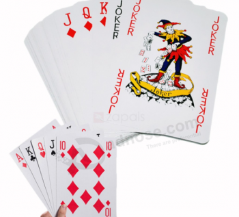 Professional Custom Playing Cards Paper Poker Manufacturer