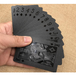 최고의 품질의 사용자 지정 하드 종이 카드 놀이