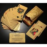 최신 디자인 종이 게임 포커 사용자 정의 카드 놀이